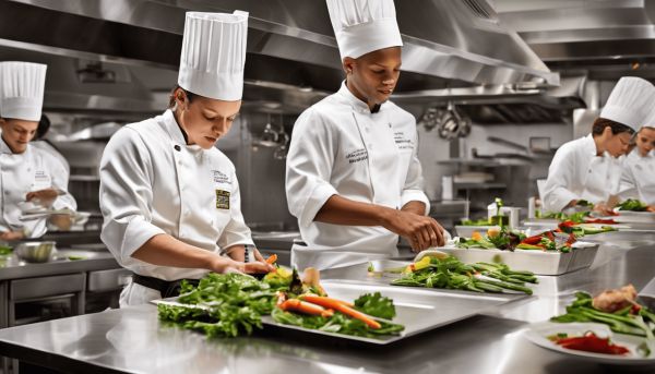 L’école Ritz Escoffier : un apprentissage culinaire audacieux