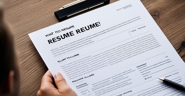 Quoi mettre dans un cv en 2025 : les clés pour réussir