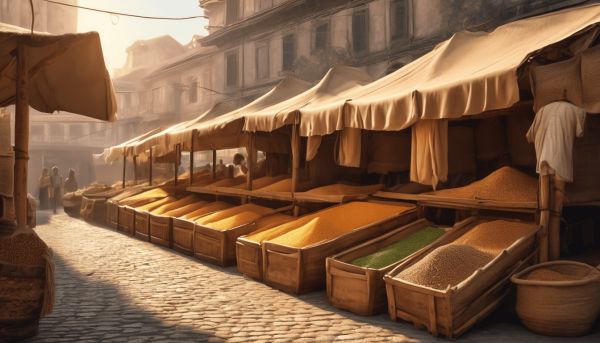 Savourez des délices culinaires à la bourse aux grains