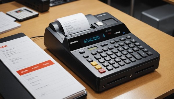 Trouvez votre caisse enregistreuse casio à prix imbattable