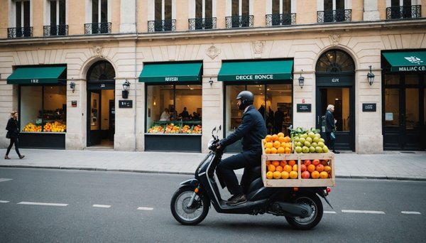 Livraison de fruits frais au bureau : le choix malin à lyon